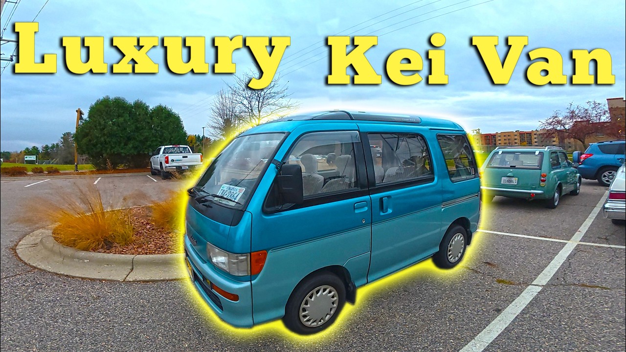 1994 Daihatsu Atrai Liberno Turbo: Regular Car Reviews