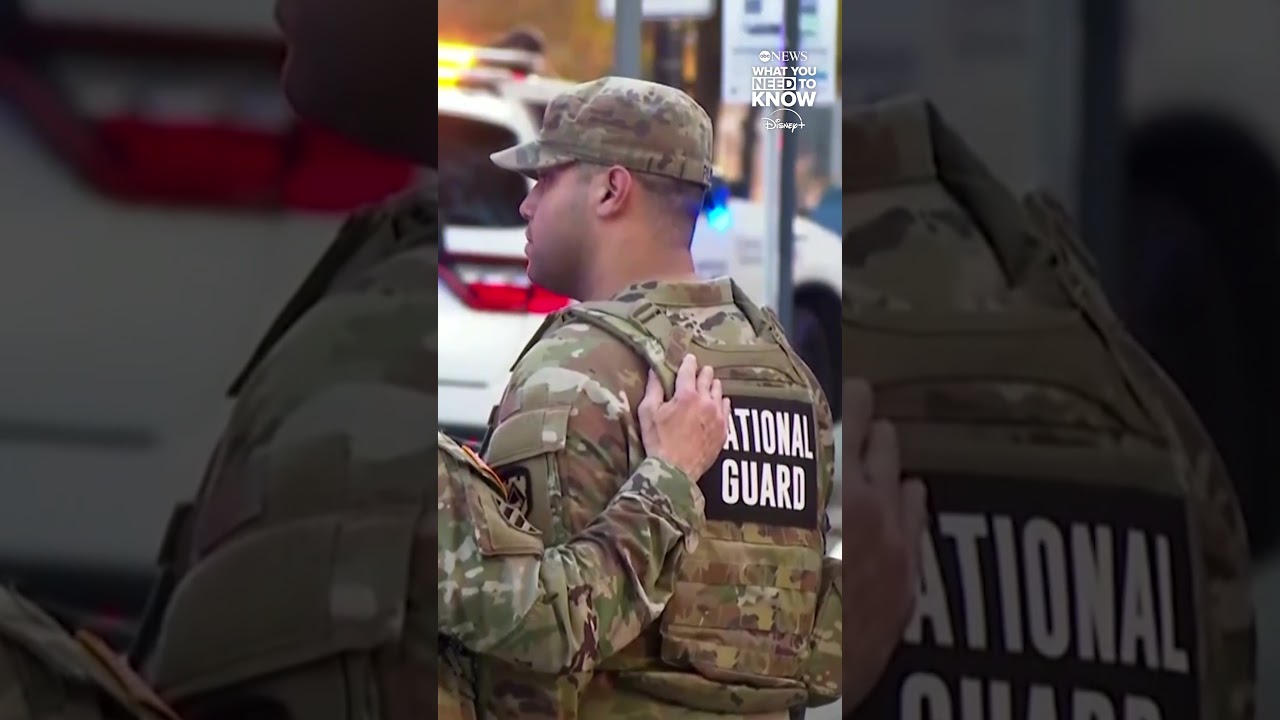 2 National Guard members remain in critical condition after “targeted shooting” near the White House