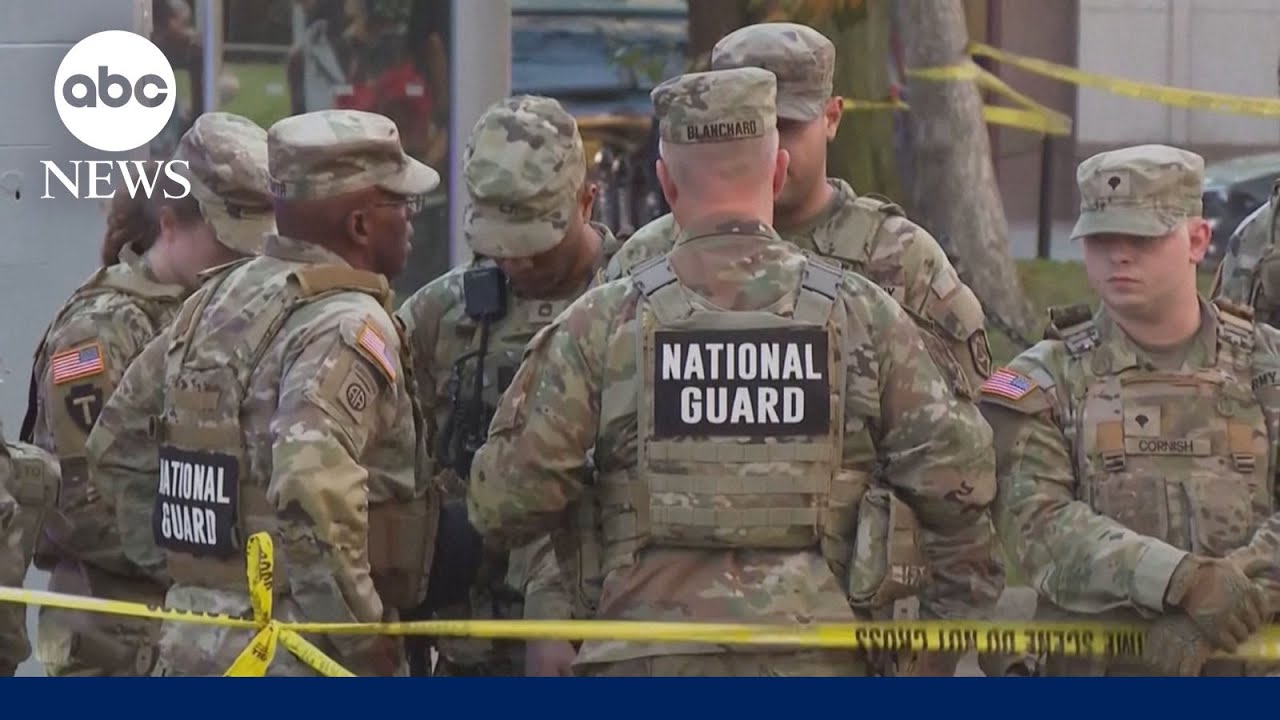 2 National Guard members shot near DC metro station