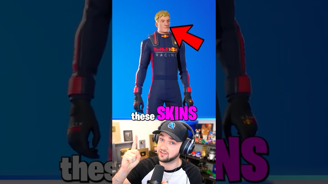 2 YEARS to Make These Fortnite Skins 😱