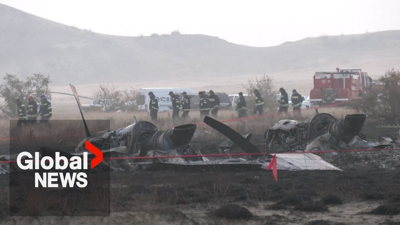 20 Turkish troops killed in military plane crash in Georgia, black box found