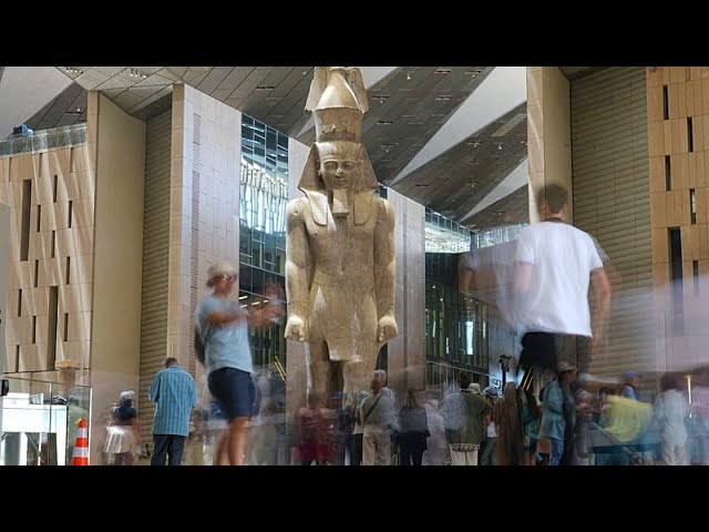 20 years in the making: the Grand Egyptian Museum officially opens