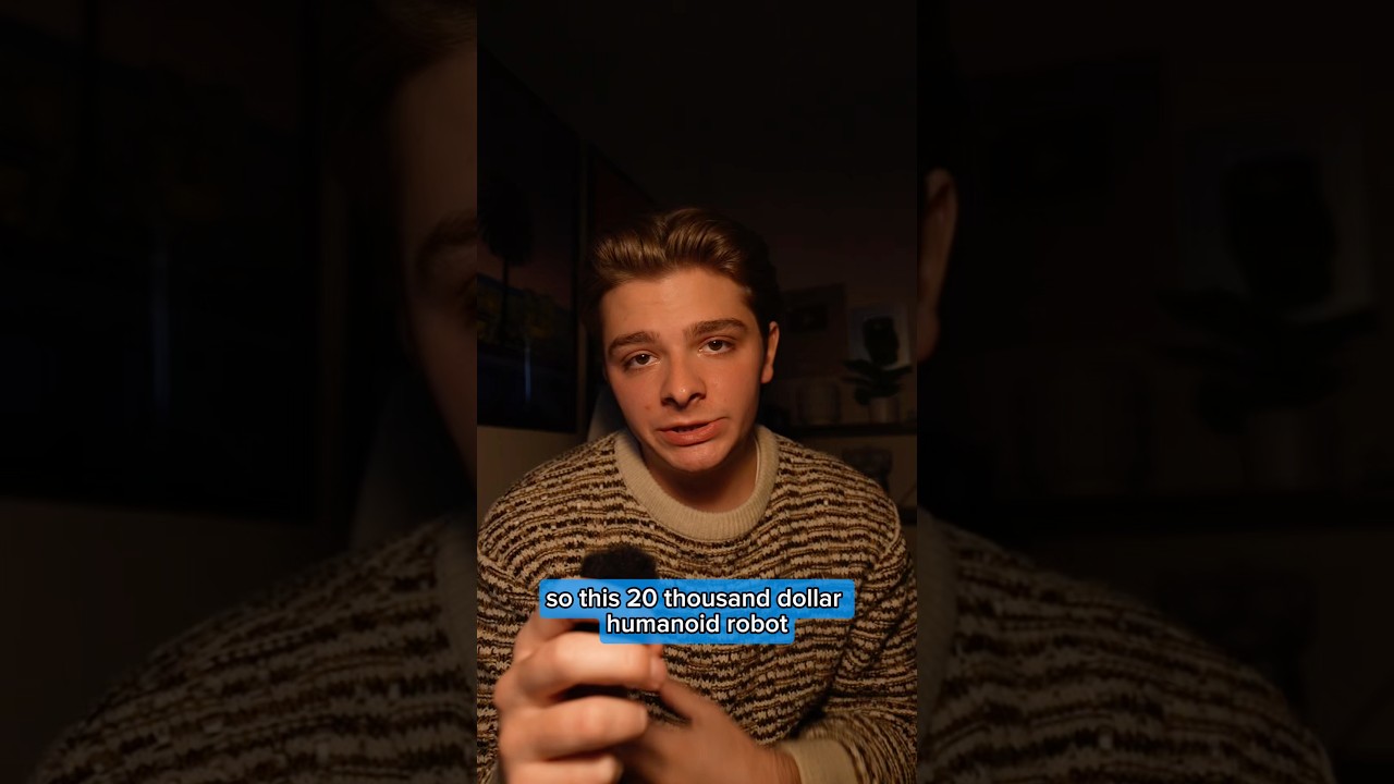 $20,000 robot is crazy 😭