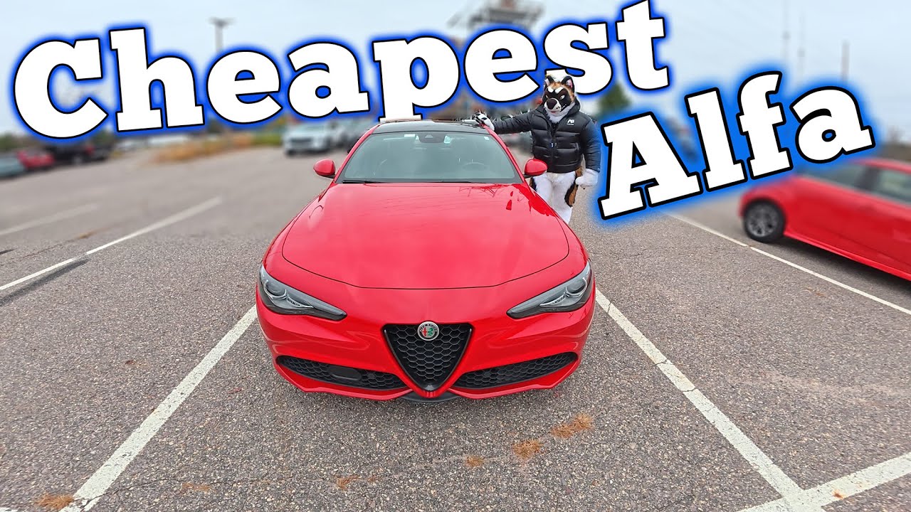 2022 Alfa Romeo Giulia Sprint Q4: Regular Car Reviews #alfa