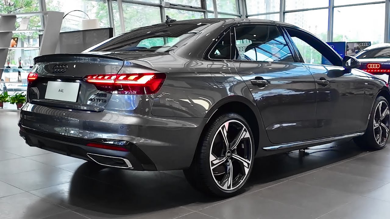 2025 Audi A4L in-depth Walkaround