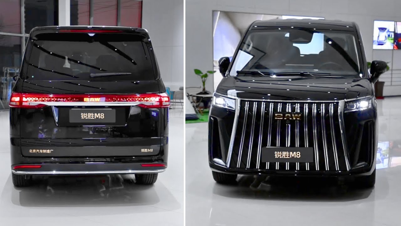 2025 BAW Ruisheng M8 in-depth Walkaround