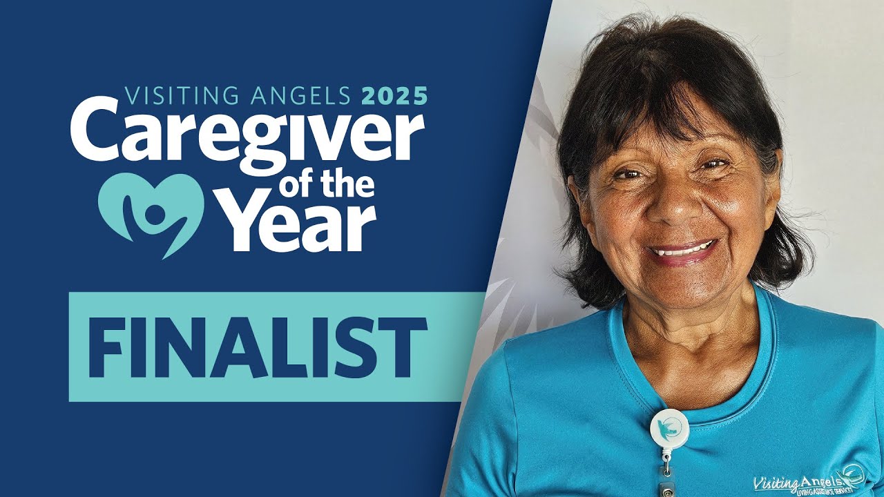 2025 Caregiver of the Year Finalist: Marty Lusby