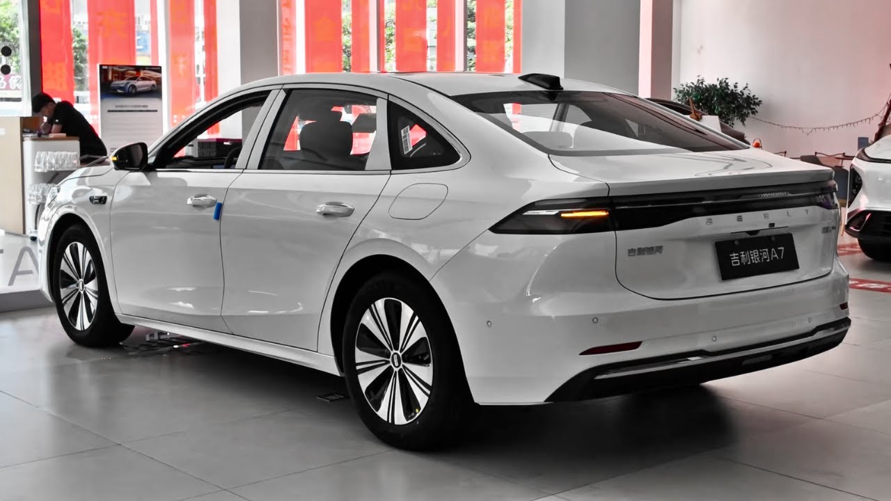 2025 Geely Galaxy A7 EM-i in-depth Walkaround