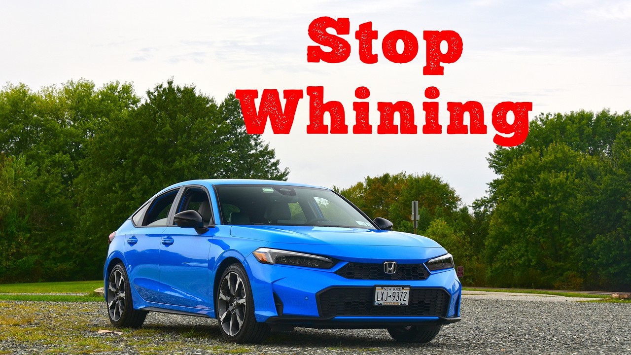 2025 Honda Civic Hybrid Touring: Regular Car Reviews