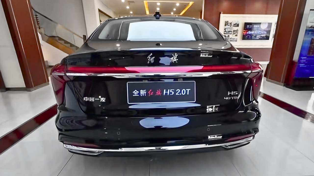 2025 Hongqi H5 in-depth Walkaround