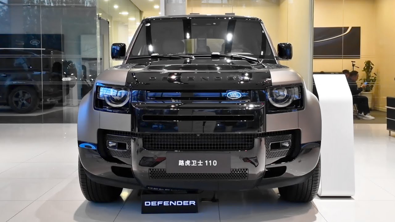 2025 Land Rover Defender 110 in-depth Walkaround