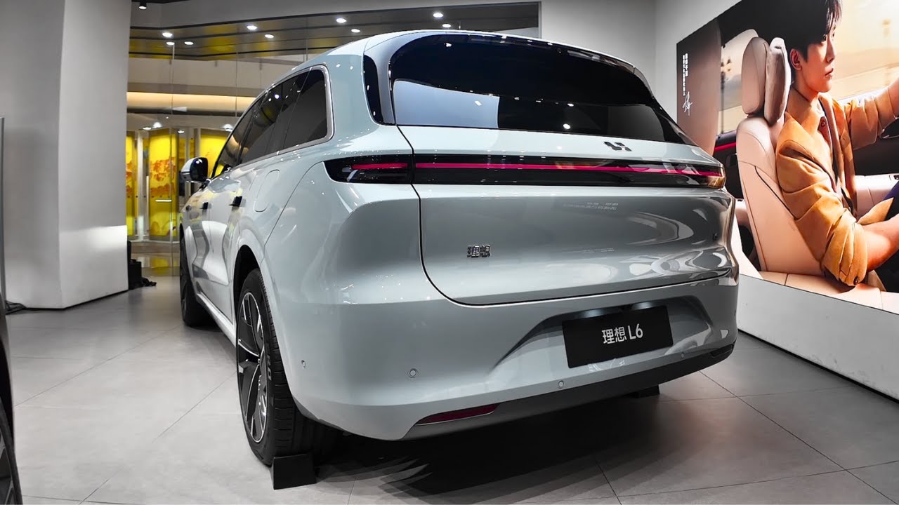 2025 Li Auto L6 in- depth Walkaround