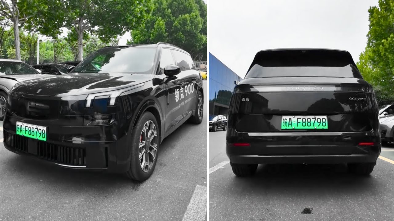 2025 Lynk & Co 900 EM-P in-depth Walkaround