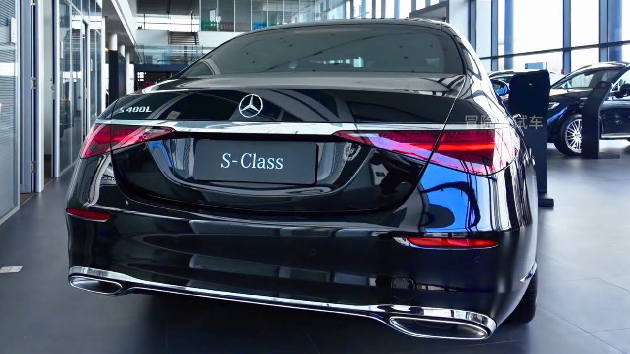 2025 Mercedes-Benz S-Class (S400L) in-depth Walkaround
