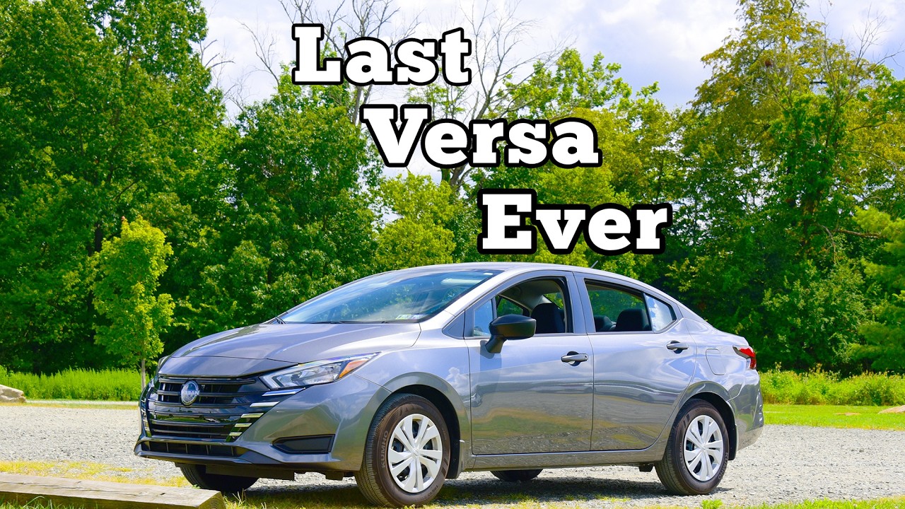 2025 Nissan Versa 5MT: Regular Car Reviews