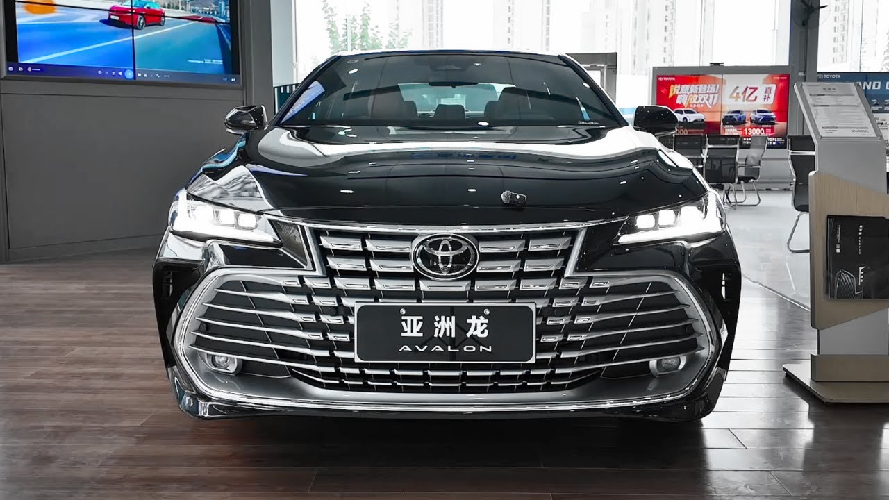 2025 Toyota Avalon in-depth Walkaround