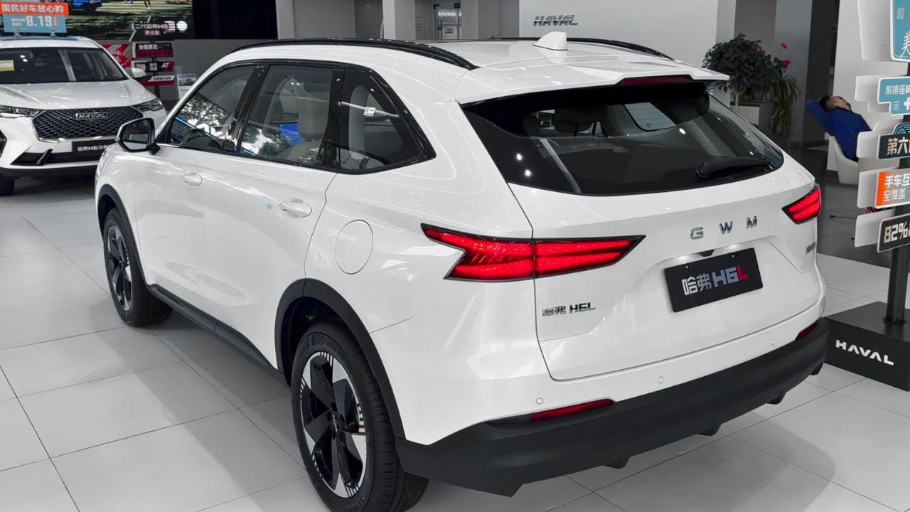 2026 GWM Haval H6L in-depth Walkaround
