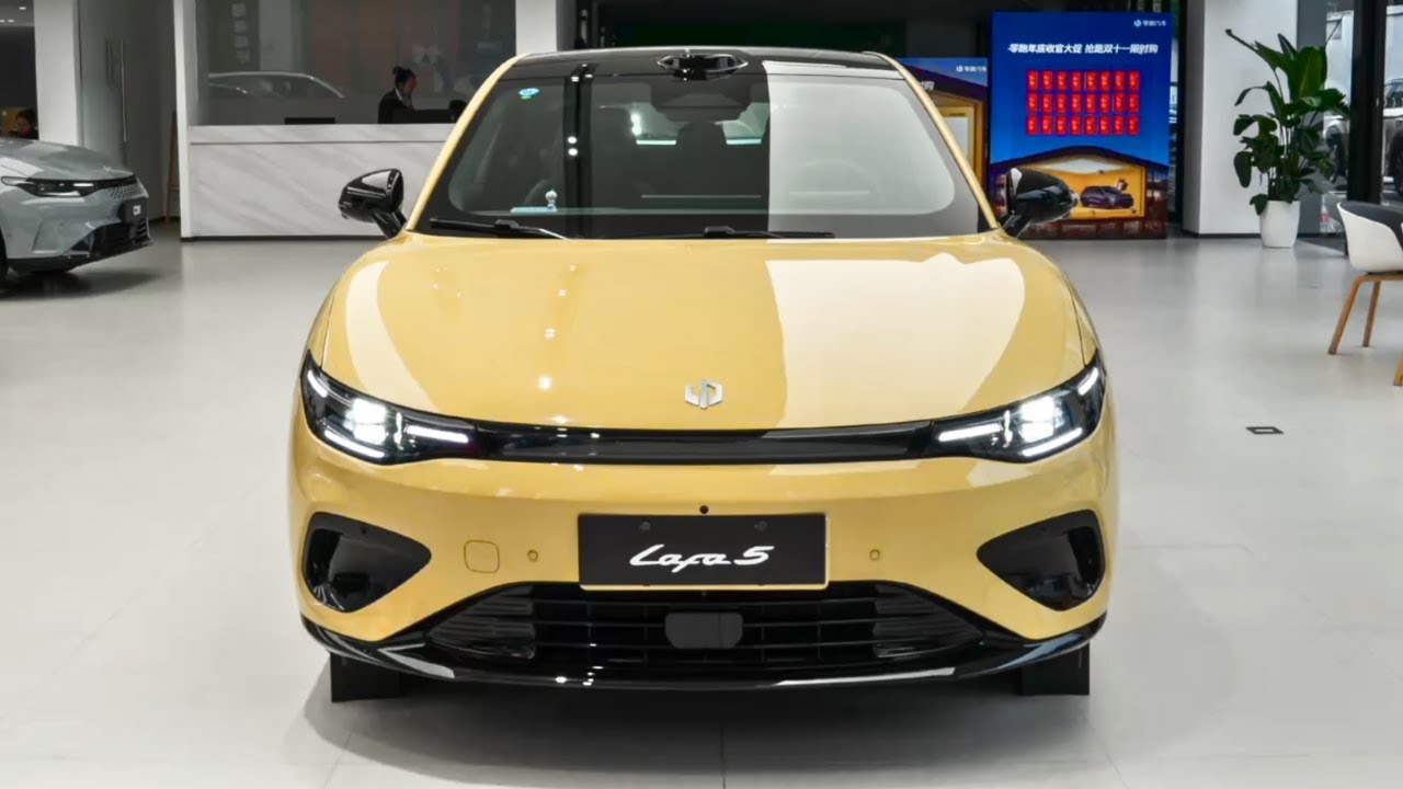 2026 Leapmotor Lafa 5 in-depth Walkaround