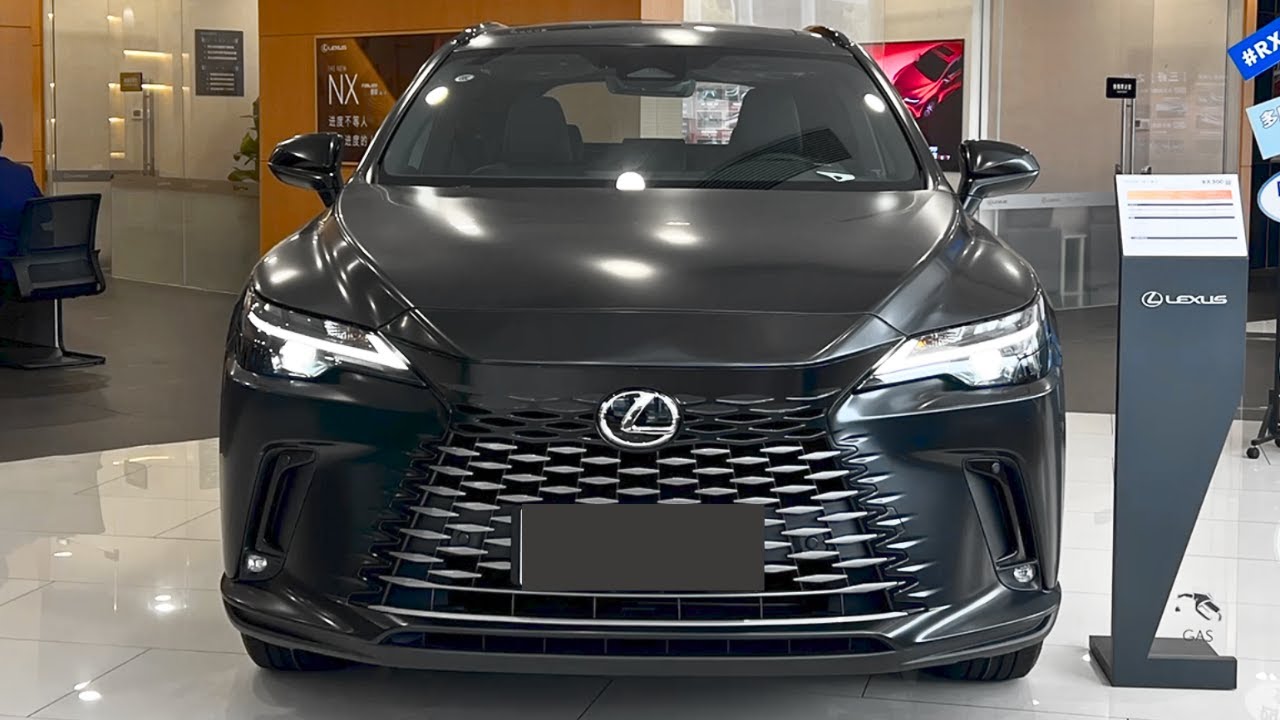 2026 Lexus RX 300 in-depth Walkaround