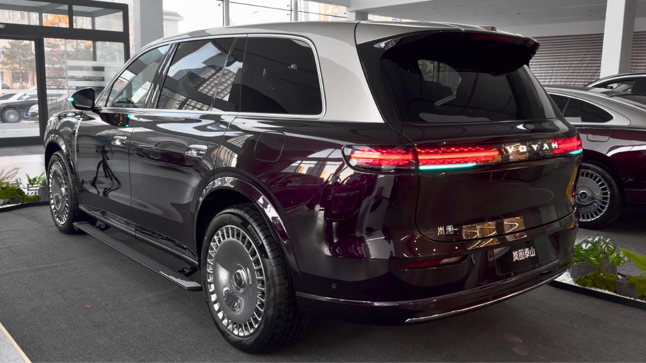 2026 Voyah Taishan in-depth Walkaround