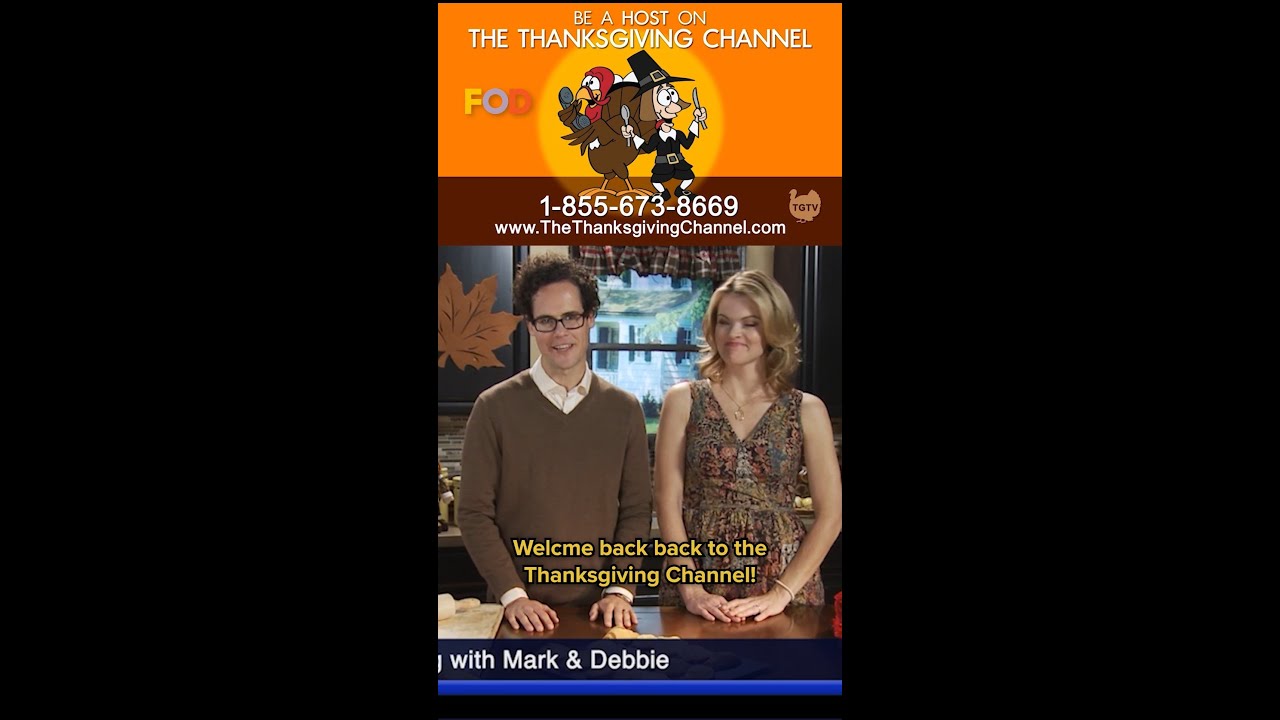 24-hour Thanksgiving News Channel