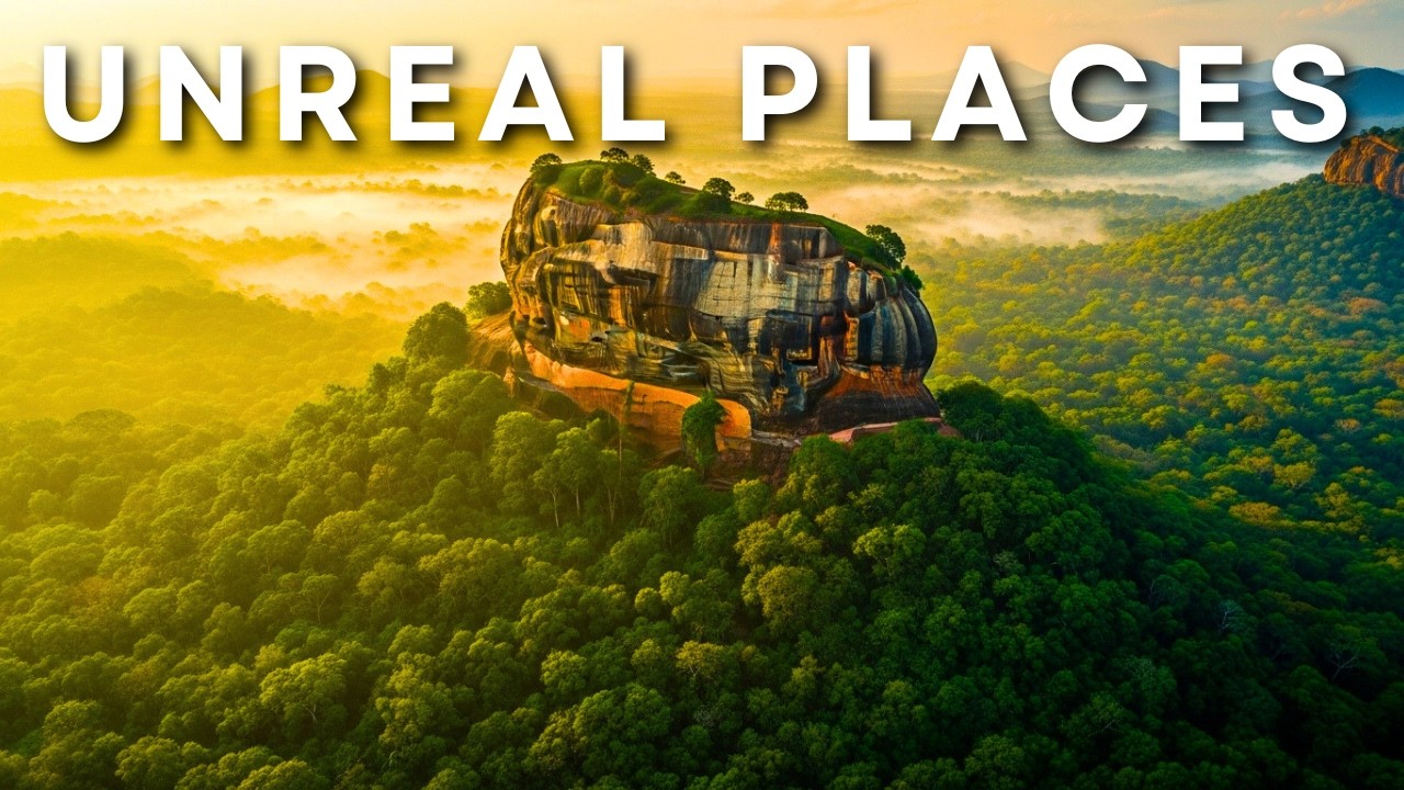 25 Most Unbelievable Places on Planet Earth | UNREAL PLACES 2025