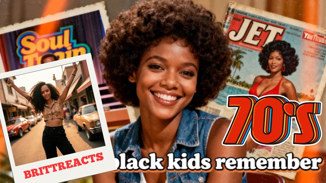 25 Things Only 70s Black Kids Will Get | BRITTREACTS