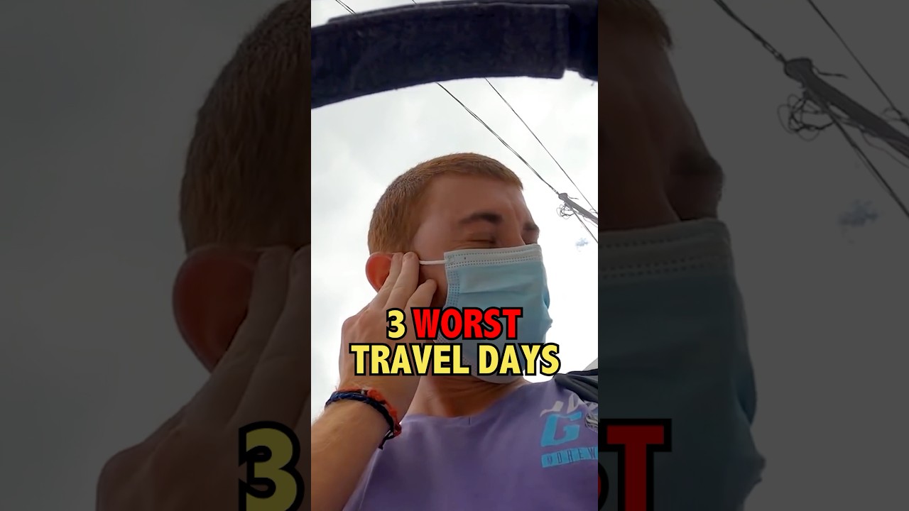 3 Worst Travel Days of My Life