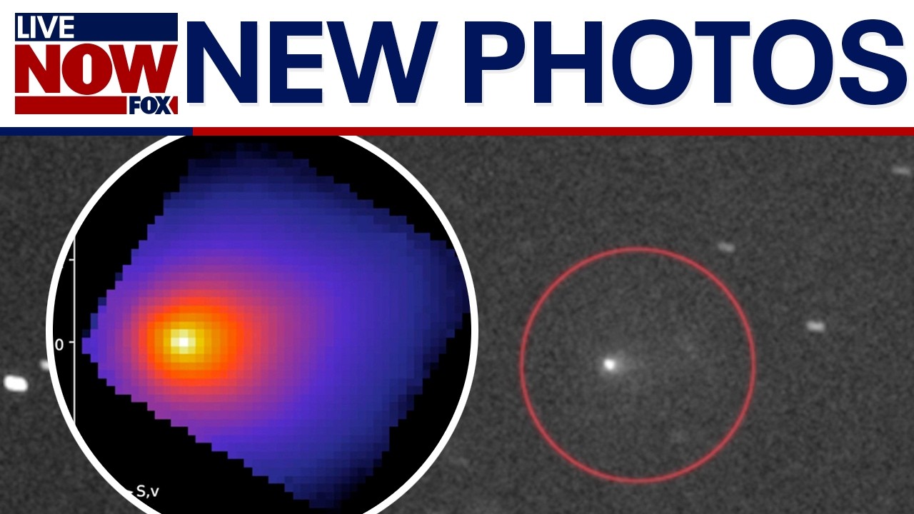 3I/ATLAS update: NASA unveils close-up pictures of interstellar object