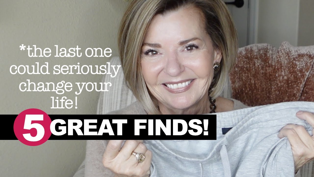 5 AMAZING FINDS – *The Last One Could Change Your Life!* Life Over 50, Life Over 60