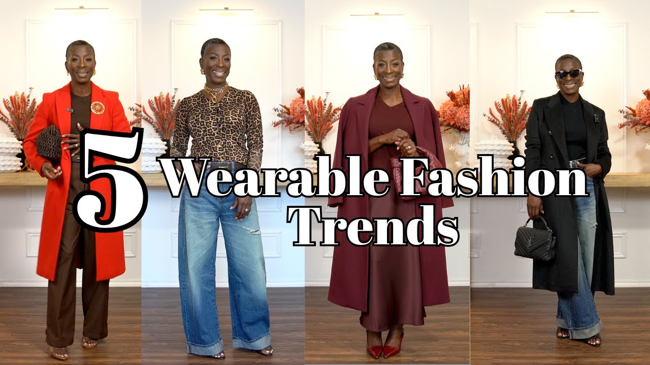 5 Fall Trends You Can Wear Now! Fashion Over 40