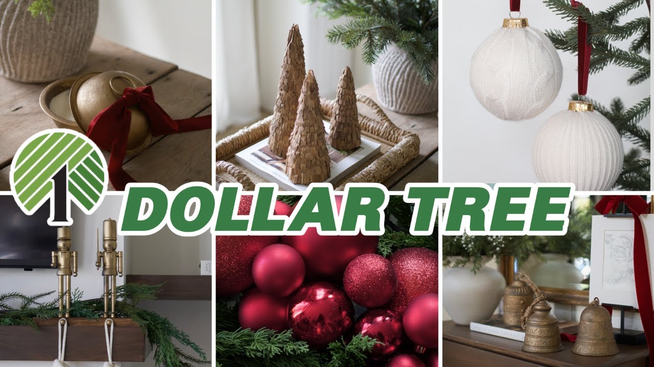 50 HIGH END DOLLAR TREE CHRISTMAS DIYS