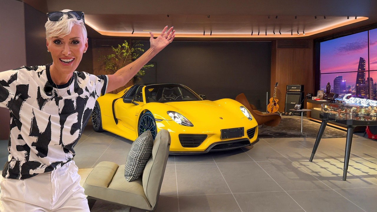 $50,000,000 Porsche Design Sky Villa