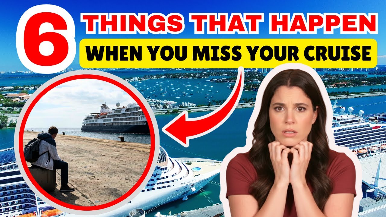 6 Things That Happen When You Miss Your Cruise