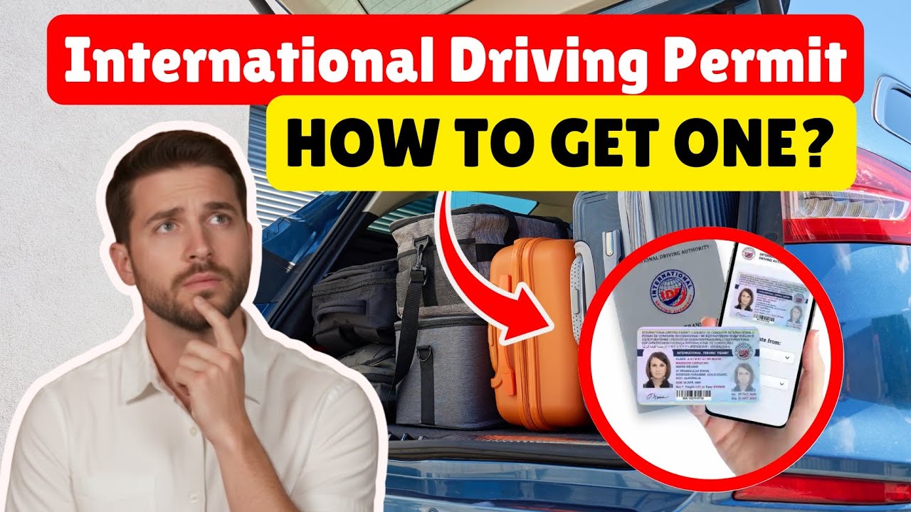 6 Things to Know About Applying for an International Driving Permit