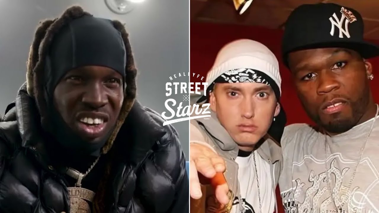 607 Unc Says 50 Cent is Eminem’s B*TCH “50 Got SH0T 9 Times in the Streets…He Has BAD Energy!”