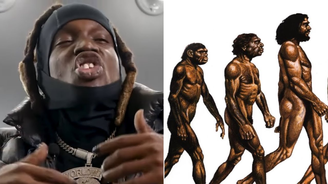 607Unc Says Humans Did NOT Evolve From Apes