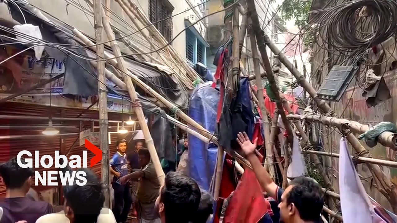 7 killed in 5.7 magnitude earthquake that shakes central Bangladesh