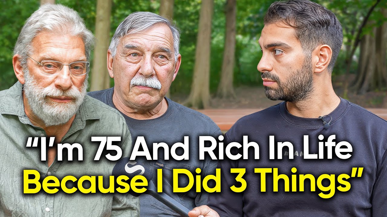 70 Year Old Self-Made Millionaires Share Advice for Younger Self