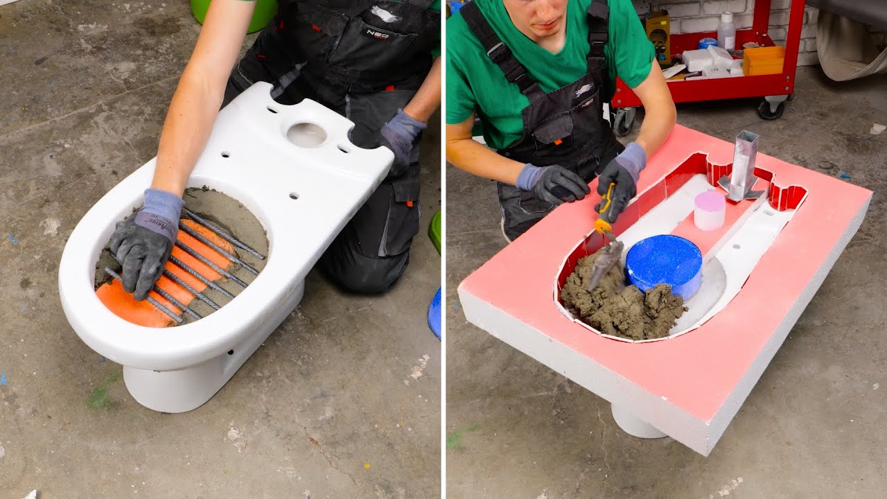 A Craftsman’s Guide to Recycling Toilets, Washing Machines & More Into Genius DIY Builds 🔧♻️