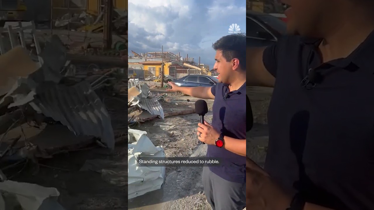 A look inside one of the Jamaica towns hit hardest by Hurricane Melissa