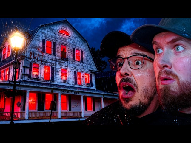 A Night of Terror at the Shanley Hotel (Trip of Terror ep 5)