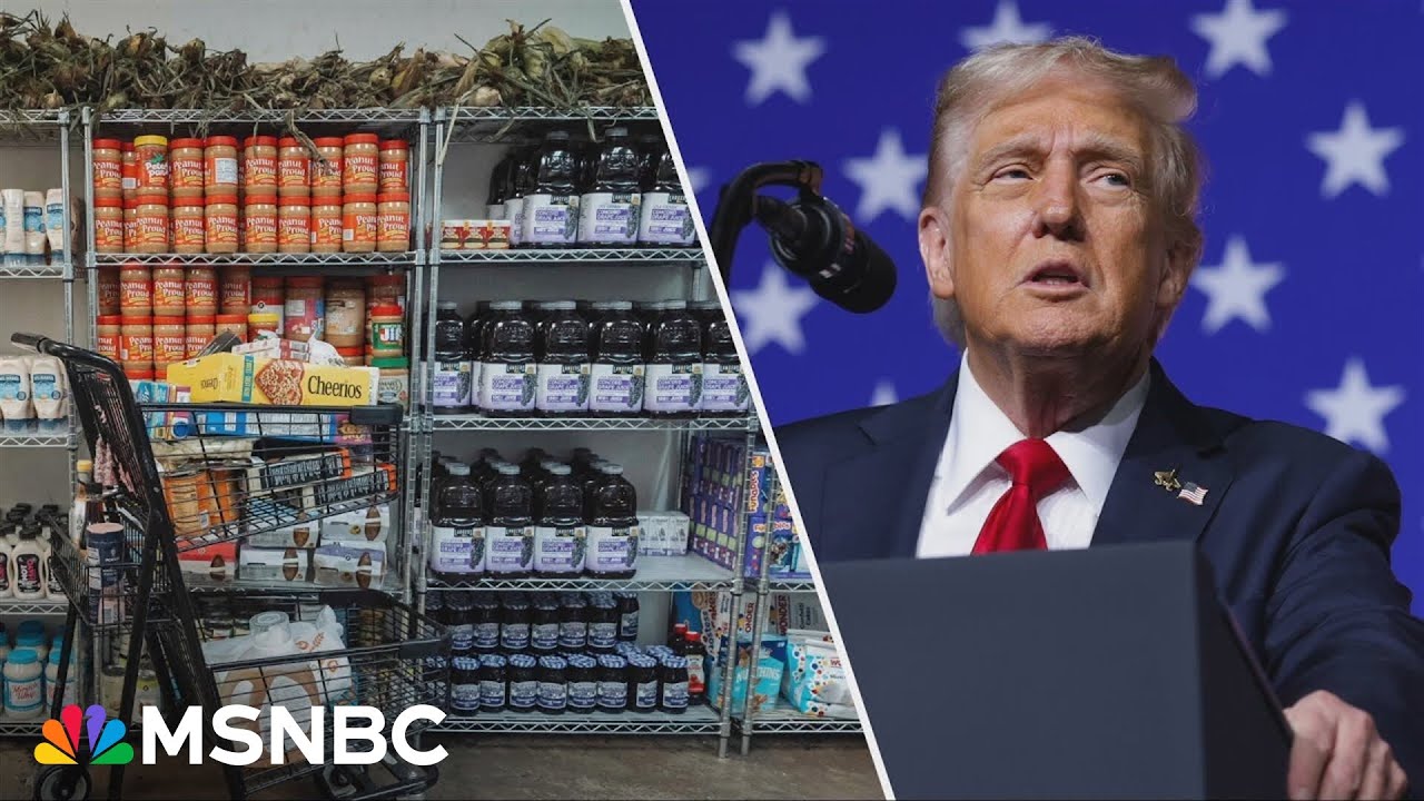 ‘A really hard hit’: Food banks struggle as government shutdown passes one month mark
