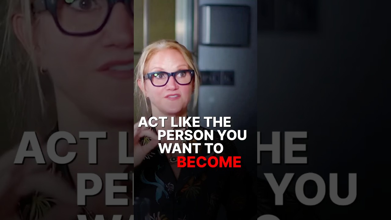 ACT LIKE THE PERSON YOU WANT TO BE