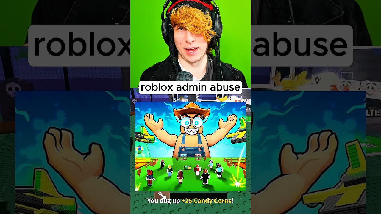 admin abuse has a problem