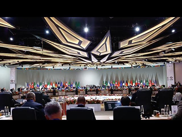Africa’s first G20 summit adopts declaration as EU leaders respond to US peace plan for Ukraine