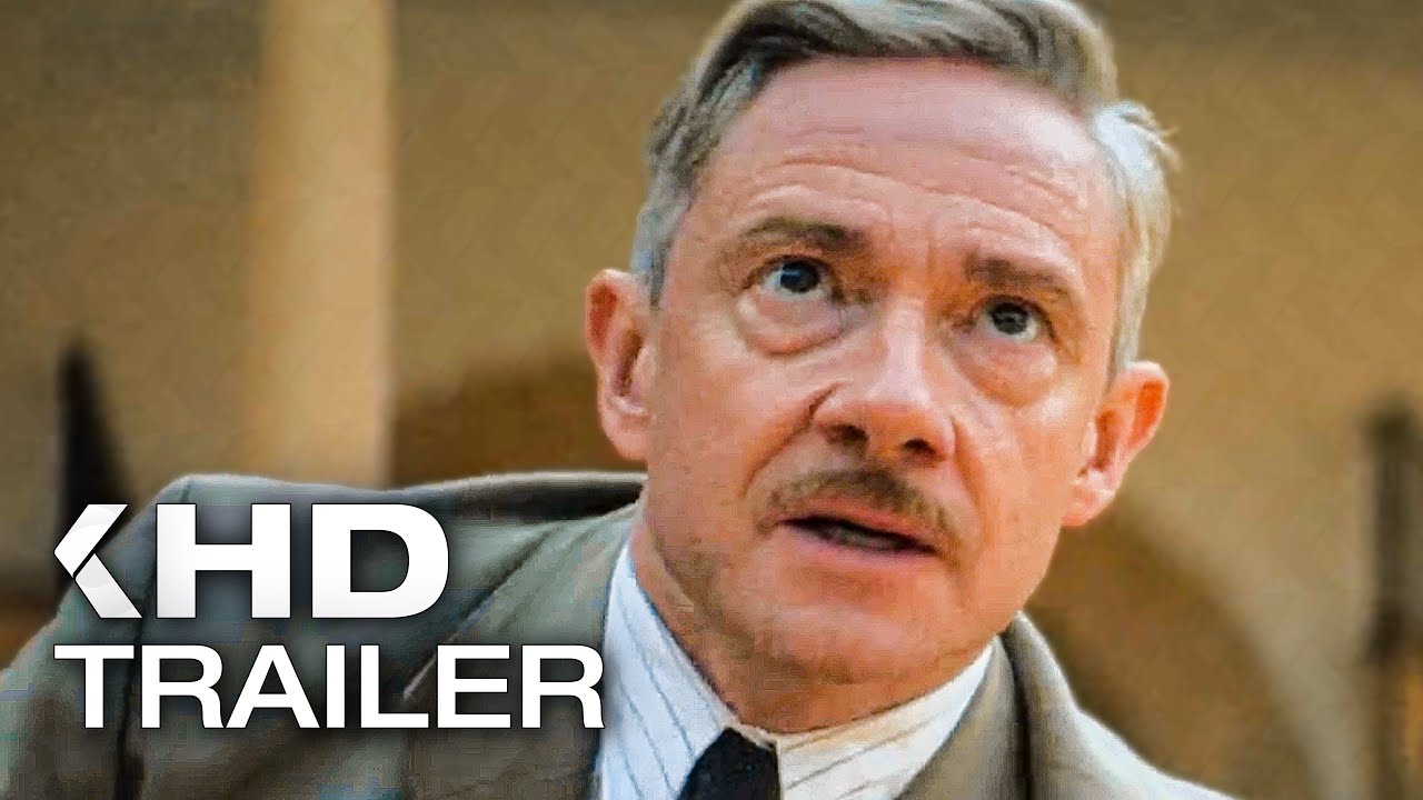 AGATHA CHRISTIE’S SEVEN DIALS Official Teaser Trailer (2026) Martin Freeman, Netflix