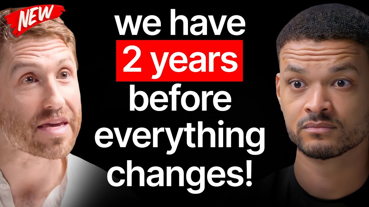 AI Expert: We Have 2 Years Before Everything Changes! We Need To Start Protesting! – Tristan Harris