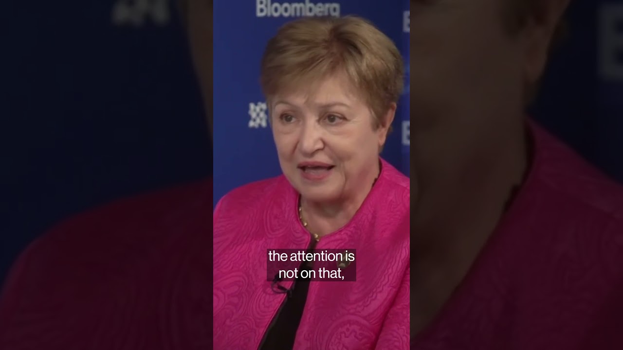 #AI is hitting the job market like a tsunami, IMF’s Georgieva says