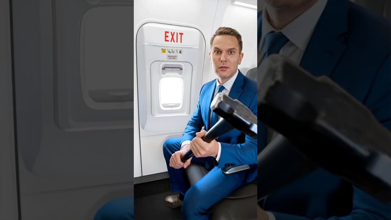 Airplane Door Vs Hammer